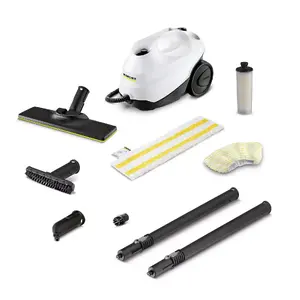 Цилиндрический пароочиститель Kärcher SC 3 EasyFix — 1900 Вт, бак 0,5 л, 3,5 бар, шланг 2,2 м