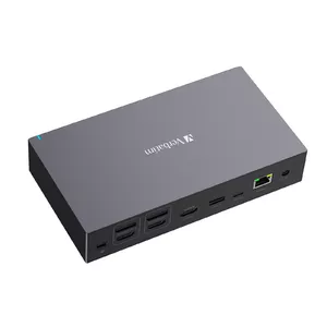 USB Hub Verbatim CDS-17 Wired USB 3.2 Gen 1 Type-C 10 Gbit/s 100 W