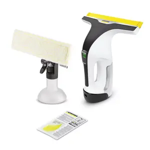Electric window cleaner Kärcher WV 6 Plus, cordless, 0.15 L tank, 28 cm working width, 100 min runtime