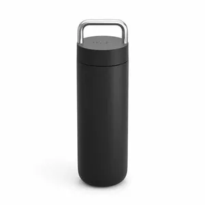 Thermal Tumbler FELLOW Carter Carry 591 ml — black, insulated travel cup