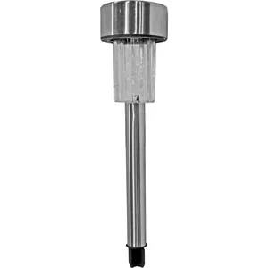 Solar garden lamp BESK 9047781 — diameter 12.5 cm, height 29 cm
