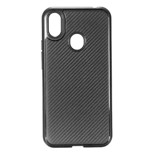 Phone protective TPU case UleFone S9 Pro — black, flexible shock-absorbing cover