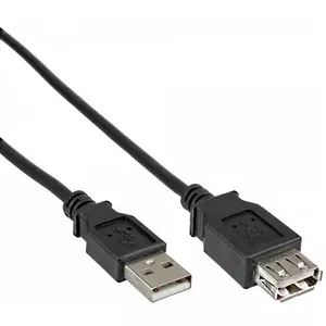 USB кабель DeLOCK 83401 USB 2.0 0.5 м Черный