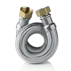 Гибкий шланг TUCAI 80 см Extra Twist F1-F1, металлоплетёный для воды