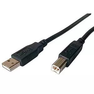 USB kabelis Sharkoon 4044951015245 USB 2.0 0.5m melns