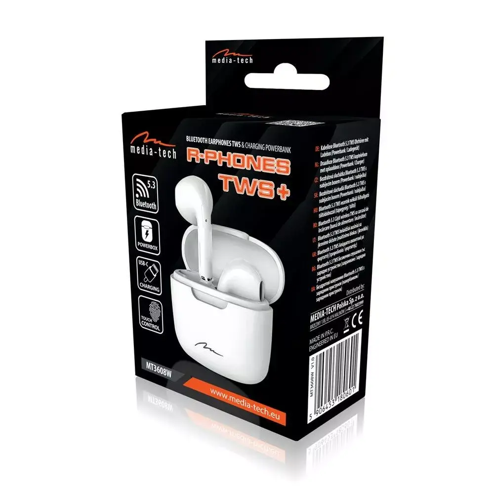 Headphones Media-Tech MT3608W R-Phones TWS+ Photo 5