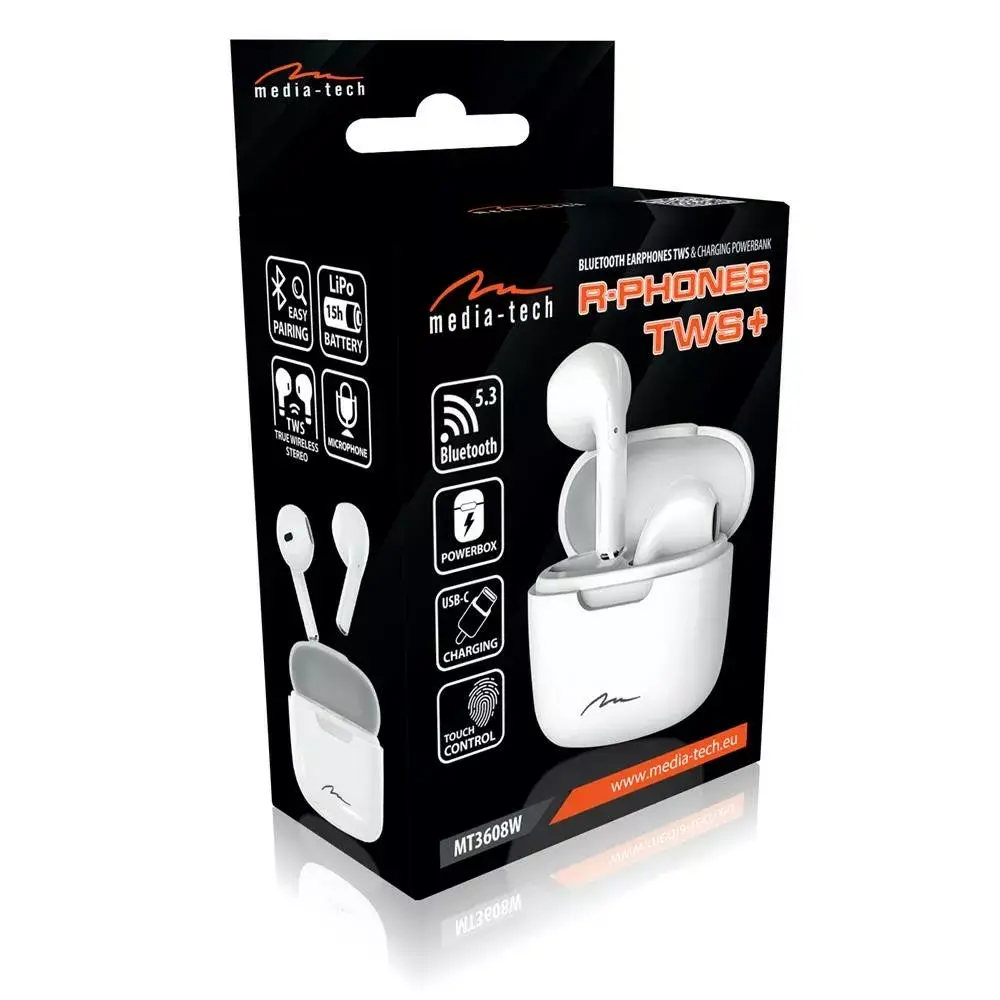 Headphones Media-Tech MT3608W R-Phones TWS+ Photo 6