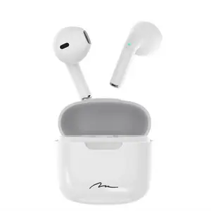 Headphones Media-Tech MT3608W R-Phones TWS+ white