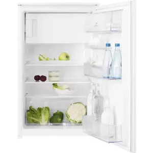 Комбинированный холодильник Electrolux LFB2AE88S Встраиваемый 124 Л Белый