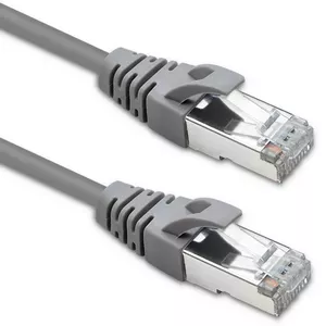 Патч-корд QOLTEC 54529 2xRJ45 CAT5e 5м Черный