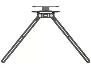 Monitor mount Logitech TV Mount for Video Bars Black VESA-compatible