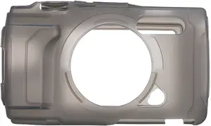 Silicona korpuss kamerai OM System CSCH-128, pelēks, modelis V656065XW000
