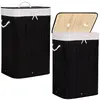 Springos HA0077 bamboo laundry basket 72 L Photo 6