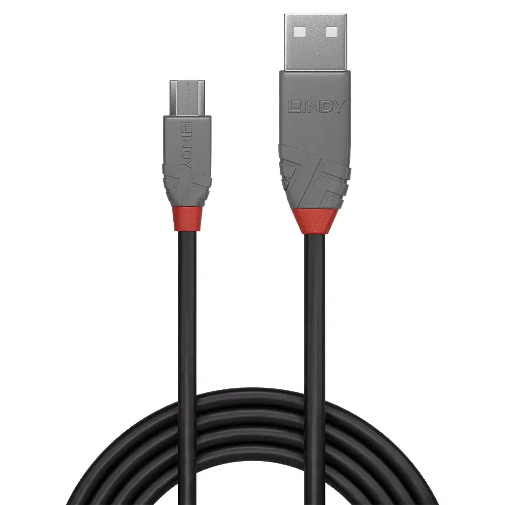 USB kabelis 0.5m Type A uz Micro-B Photo 2