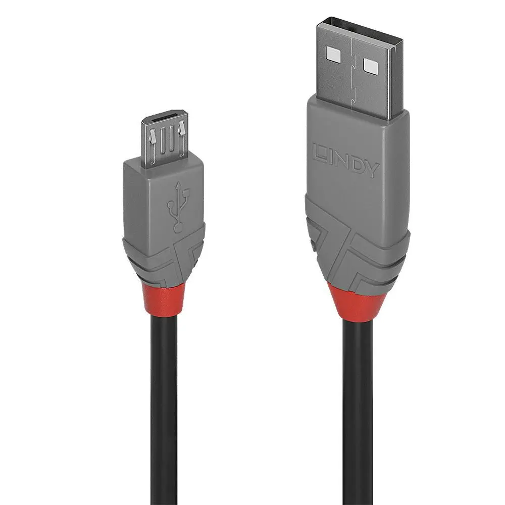 USB kabelis 0.5m Type A uz Micro-B Photo 4
