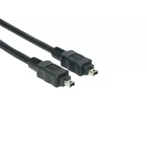 FireWire kabelis EXSYS EX-K6821 2 m 4-p Melns