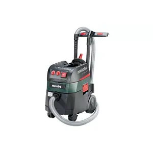 Пылесос Metabo ASR 35 L ACP — сухая уборка, 1400 Вт, мешок 35 л, профессиональный