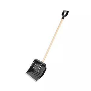 Snow shovel PATROL Vinson 39.5×30.9 cm plastic blade for clearing snow