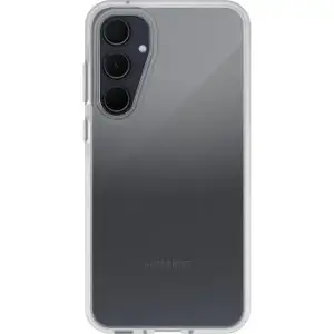 Aizmugures vāciņš OTTERBOX React Series priekš Samsung Galaxy A35, caurspīdīgs smalks aizsargvāciņš