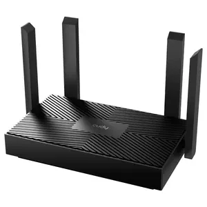 Настольный роутер Cudy WR1500 — двухдиапазонный (2.4/5 ГГц), Wi‑Fi 6/4, 4x гигабитных LAN, MU‑MIMO, внешние антенны