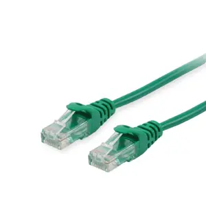 Патч-кабель Equip Cat.6 U/UTP RJ-45 1.5м Зеленый