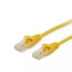 Патч-кабель Equip Cat.6 RJ-45 U/UTP 1.5м Желтый