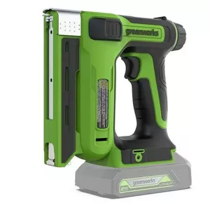 Stapler GreenWorks G24CS10 24V (model 3400107) cordless upholstery and fastening tool