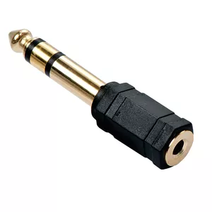 Adapteris 3.5mm Sieviešu uz 6.3mm Vīriešu Lindy 35620