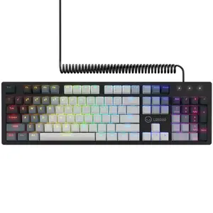 Механическая клавиатура LORGAR Azar 514 White с RGB-подсветкой, ENG раскладка
