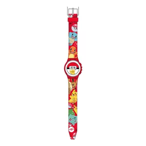 Bērnu digitālā pulksteņa Kids Licensing Pokemon KE02 POK4374 — bērnu digitālais rokas pulkstenis ar tēlu