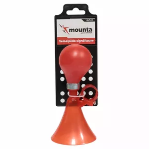 Сигнал для велосипеда MOUNTA 9128350, красный, 14×7 см