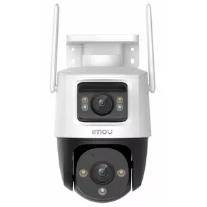 IMOU Cruiser Dual IP drošības kamera āra kupola 10MP vadu un bezvadu griestu montāža nakts redzamība Wi-Fi Ethernet LAN