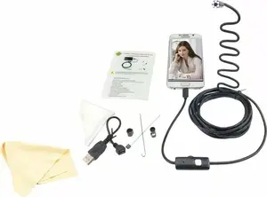 Endoskopa kamera Xrec SB4917 USB 5.5 mm, kabelis 1.5 m, saderīga ar Android