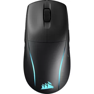 CORSAIR M75 WIRELESS Легкая Черная Игровая Мышь Симметричная Оптическая 26000 DPI Радиоканал