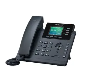 IP telefons Yealink SIP-T34W melns 4 līnijas LED Wi-Fi