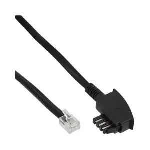 InLine TAE-N / RJ11 6P4C savienojuma kabelis 10m