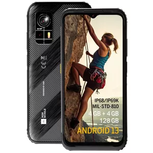 Viedtālrunis AGM H6 Lite 6.52" 8 GB 128 GB Melns Pelēks