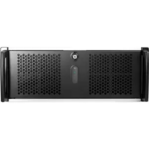 Desktop ATX Chassis Chenbro RM42300F1 with USB 3.0 front panel, black/silver