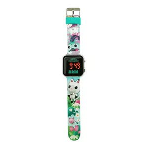Digitālais LED pulkstenis Kids Licensing Gabi GD00077 ar kalendāra funkciju
