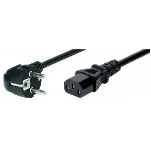 Power cable Tecline 808030 Black 5 m