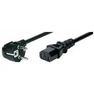 Power cable Tecline 808010 Black 1.8 m