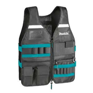 Instrumentu veste Makita E-15609 viegla un izturīga instrumentu un piederumu nēsāšanai