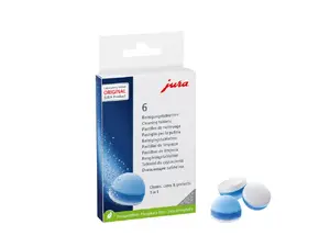 JURA 24225 Tīrīšanas tabletes kafijas automātiem, 6 gabali