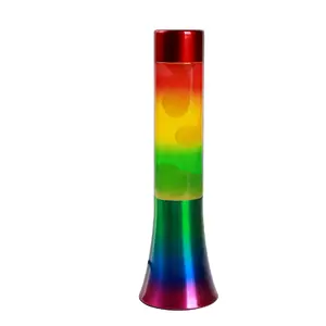 Настольная лампа I-Total Лава-лампа 30 см Rainbow