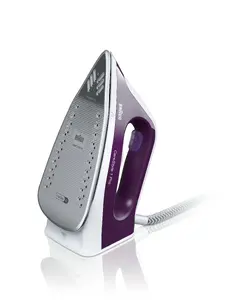 Braun CareStyle 1 IS1514VI Pump-driven steam ironing station 2200 W 1.7 L Ceramic soleplate Purple