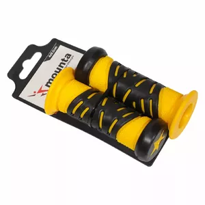 Ручки для руля велосипеда MOUNTA 4 x 9,5 см (2 шт.) резиновые эргономичные
