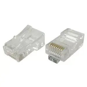RJ45 Connector Tecline Tecline RJ45 Transparent