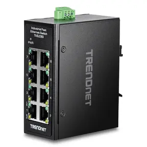 Neadministrējams slēdzis Trendnet TI-ELC80 8 porti Fast Ethernet 10/100
