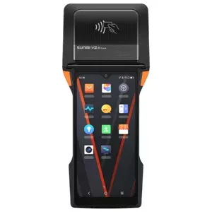 Mobīlais datu kolektors SUNMI V2s PLUS GPS 4G, rokas terminālis ar GPS un 4G