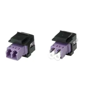 ROLINE Šķiedru optikas Keystone Jack LC/LC Duplex Multimode OM4 21.17.0002